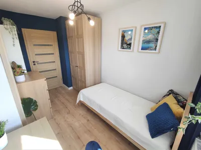 Piękny pokój "Głębia Oceanu" - Białoruska 19, Podgórze, Bonarka - miniatura 5