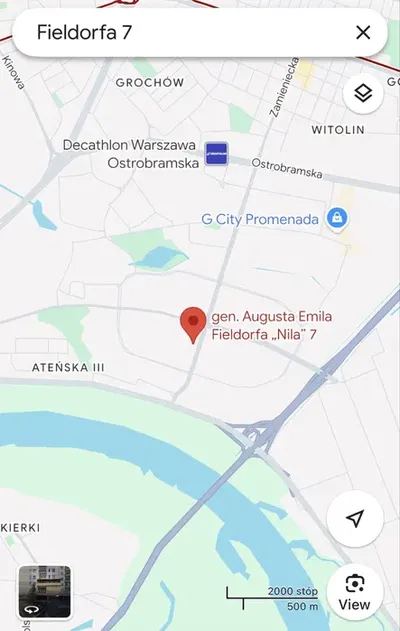 Pokój do wynajecia- wolny od teraz - Fieldorfa 7 - Gocław - miniatura 3