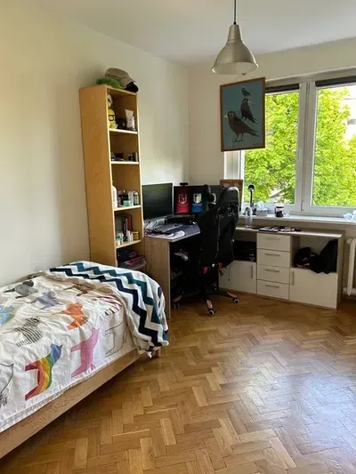 Mieszkanie na wynajem 3 pokojowe 54 m2 2 p. Pod lipami niski blok - miniatura 2