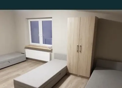 Wolne miejsce w pokoju trzyosobowym