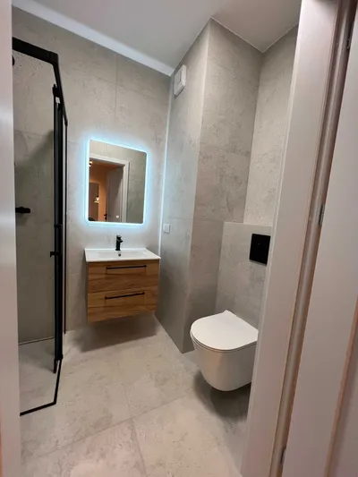 Mieszkanie 45 m² | Parking w cenie | Centrum Bydgoszczy | Balkon z widokiem na Kanał | Umeblowane - miniatura 4