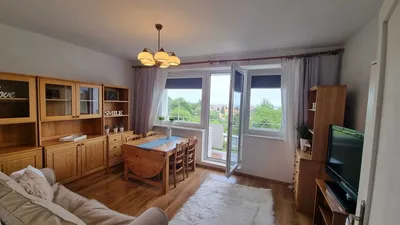 Duży przestronny pokój z balkonem na Suchaninie