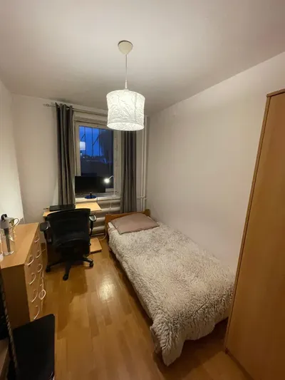 Pokój jednoosobowy ul. Wybickiego 3 Kraków - od MAJA, tramwaj, PK AGH