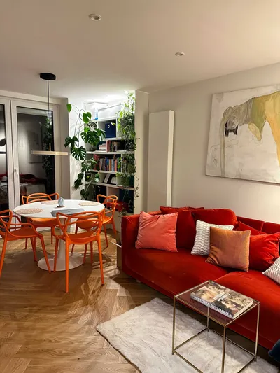 Gdańsk Wrzeszcz / Strzyża | Apartament z prywatnym ogrodem | wynajem 1–3 miesiące (lato)