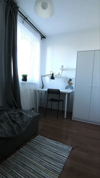 Pokój jednoosobowy Dywizjonu 303 Czyżyny od czerwca - miniatura 2