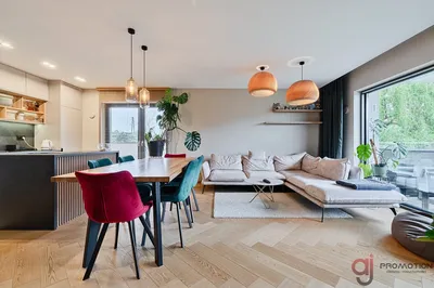 Do wynajęcia 3 pokojowy apartament z garderobą przy ul. Rybackiej 34 w inwestycji Hygge House. - miniatura 2