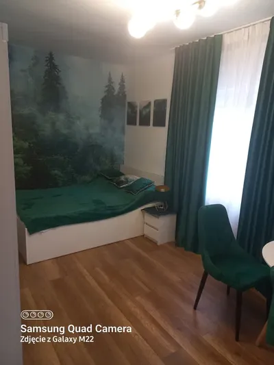 Przytulny umeblowany nowy pokój - miniatura 2