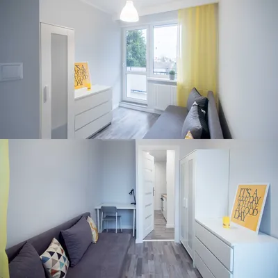 Pokój z balkonem Gdańsk - blisko GUMED, PG