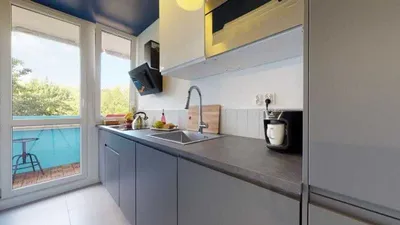 Gdańsk Przymorze Chłopska A Room 2 Super Pokój do wynajęcia, SKM - miniatura 3