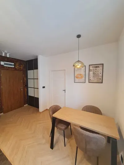 Nowoczesna kawalerka z osobną sypialnią i dużym balkonem — ul. Glinki 85 - miniatura 3