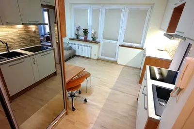 1700 zł 2 pokoje 33 m2 PO kapitalnym REMONCIE ! Umeblowane. Wyżyny ! - miniatura 3
