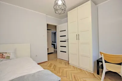 Pokój w 3pok. mieszkaniu po remoncie, Żoliborz - miniatura 4