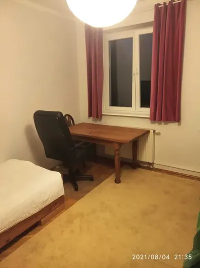 Pokoj 15qm z balkonem i ogrodem w Oliwie 1500zl. bez dodatkowych oplat