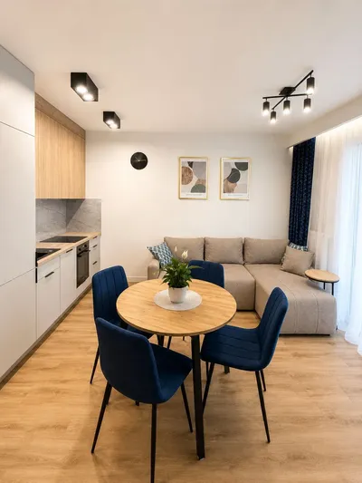 Nowe mieszkanie 2 pokoje na wynajem Gdańsk ul. Wąsika