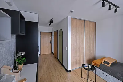Nowe mieszkanie 25m2 super wyposażone na Czechowie blisko uczelni - miniatura 3