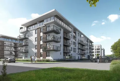 Nowy apartamentowiec, PARTER, 2 pokoje, TARAS, OGRÓDEK, prywatne miejsce parkingowe