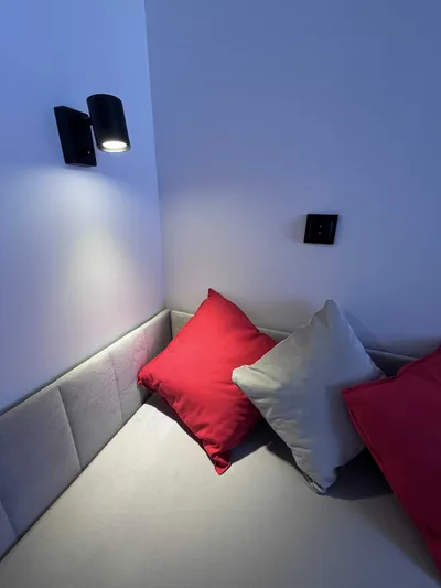 Pokój AFRYKA w mieszkaniu z podróżniczym vibem | coworking & community | Gdańsk Chełm - miniatura 4