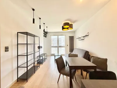 Stylowe 2pok mieszkanie z balkonem, garaż