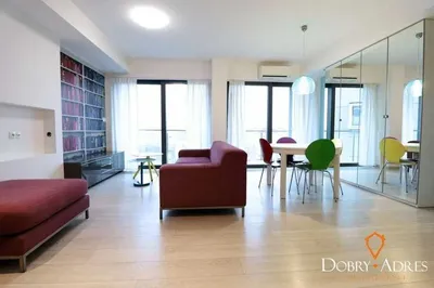 Capital Tower / UL.Podwisłocze 3 pokoje klima garderoba balkon/ garaż - miniatura 3