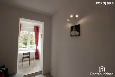 Pokój jednoosobowy w pobliżu AWFiS, Al. Grunwaldzka - miniatura 3