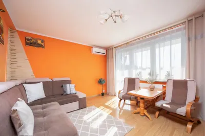 Złocień.Mieszkanie 45 m² Klimatyzacja, widok na zieleń (UA)