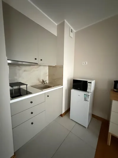 Kawalerka w centrum miasta, budynek z portierem - miniatura 5