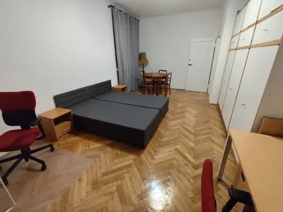 Big double room 22sqm 22m2 Metro Racławicka Duży pokój dwuosobowy - miniatura 2