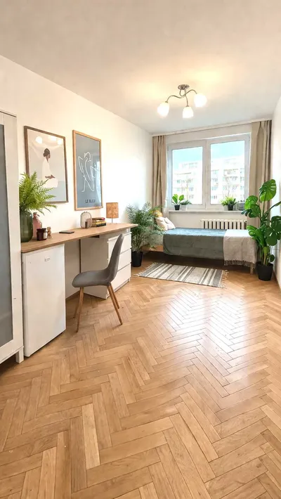 Duży, przytulny pokój na Morenie dostępny od zaraz, blisko tramwaj, PKM