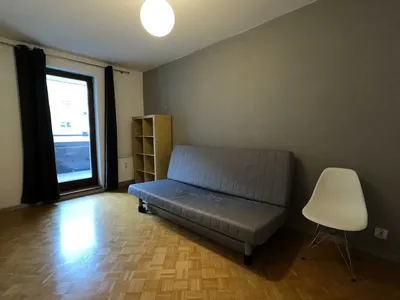 Pokój 12 m2 z balkonem przy Moście Teatralnym - Jeżyce