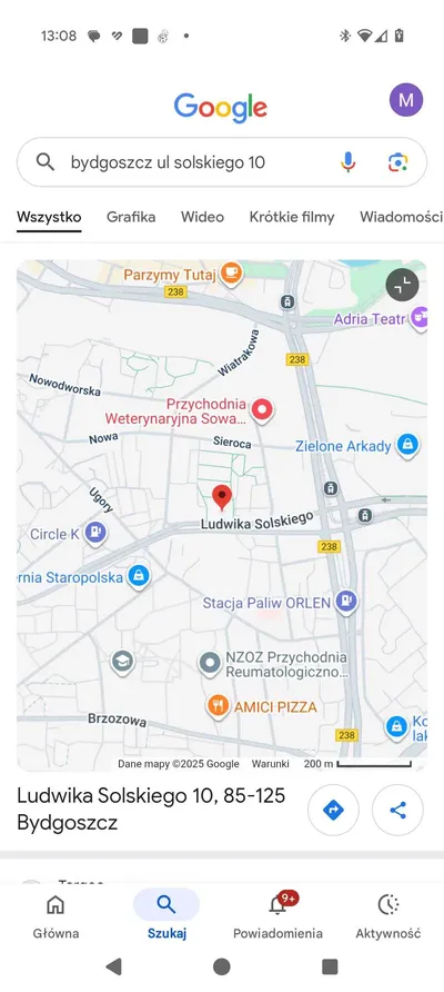 Mieszkanie do wynajęcia Bydgoszcz ul. Solskiego - miniatura 2