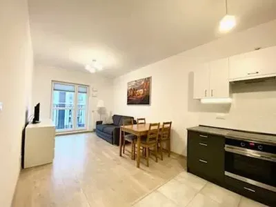 Nowoczesne 2 pokoje z balkonem