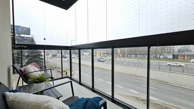 Od ZARAZ, pokój z dużym balkonem, NOWE budownictwo, garaż, internet - miniatura 5