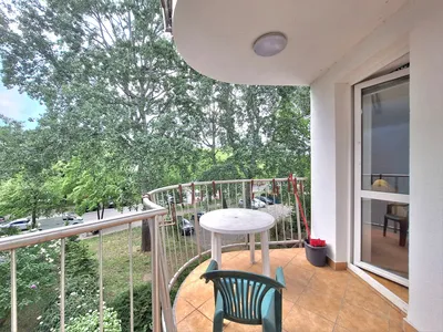 Saska Kępa ul. Marokańska, 3 oddzielne pokoje widna kuchnia 70m², balkon - miniatura 3