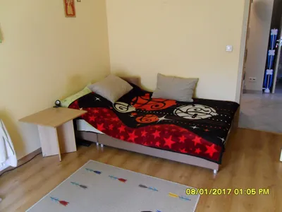 Pokój do wynajęcia 12 mkw. z balkonem 6 mkw. Toruń Fałata 17. For rent a room of 12 m2 with a balcony of 6 m2 Osiedle Sztuk Pięknych Toruń Fałata 17 - miniatura 5