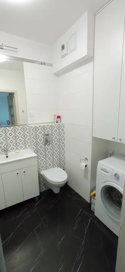 Apartament na wynajem 52m w nowoczesnym budynku na Paganiniego - miniatura 5