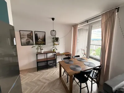 Myśliwska | 3 pokoje | 58m2 | 11 piętro | garaż - miniatura 2