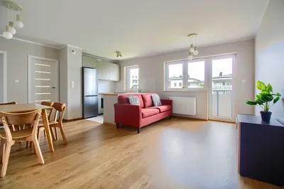 Wysoki standard 3 pokoje | Balkon + GARAŻ | Panoramiczna, PROJEKTANT - miniatura 2