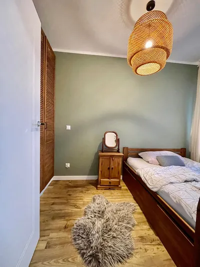Stylowe 2 pokojowe mieszkanie z ogródkiem i tarasem / wysoki standard / MAŁE BŁONIA - miniatura 2