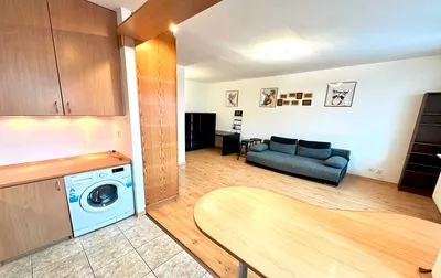 Kabaty-1pok-38m-Metro Kabaty-Dembego-b,ciche-duży balkon-winda-piwnica - miniatura 3