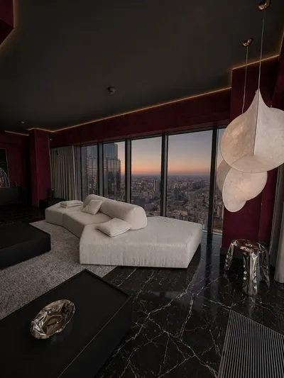 ZŁOTA 44 Prestige Sky Apartment – jacuzzi, 26 piętro, panoramiczny wid - miniatura 4