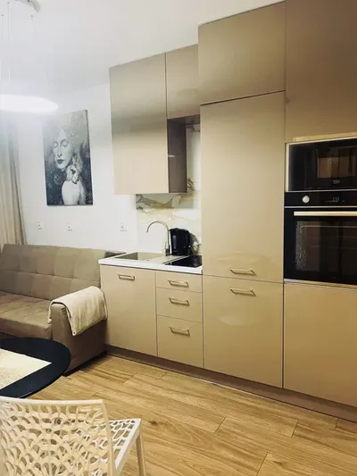 Kawalerka/ Mieszkanie 2 pokoje z ogródkiem i garażem Krótki/ Długi wynajem - miniatura 4