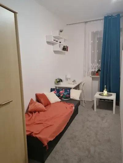 Ładny pokój jednoosobowy w mieszkaniu 3 osobowym wolne 2 pokoje blisko Politechniki