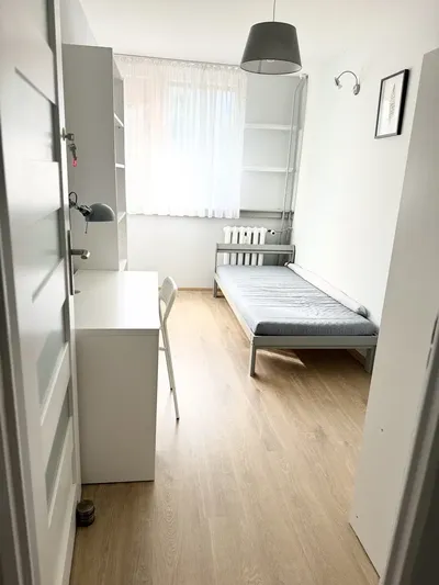 Pokój 1 os. z balkonem / POPOWICE / idealne dla STUDENTA