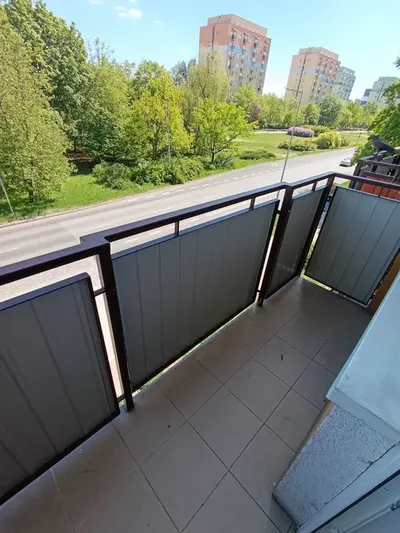 Mieszkanie 49 m2, 2 pokoje balkon, ul. Skłodowskiej-Curie 40, pierwszy najem - miniatura 5
