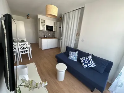 Nowe, stylowe dwupokojowe mieszkanie z panoramicznym widokiem | 28 m² + duża loggia | Pierwsi lokatorzy | Kraków, ul. Podedworze | English version - miniatura 2