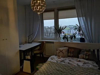 Przytulny pokój 6 min od metra Bemowo - miniatura 3
