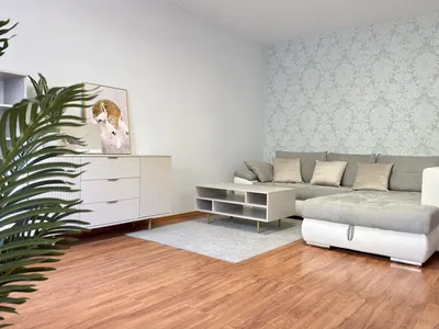 Duży taras + nowe wnętrze | 2 pokoje | strzeżone osiedle - miniatura 4