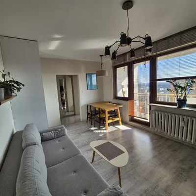 Mieszkanie dwupokojowe, dwa balkony typu loggia, Wyżyny - miniatura 3