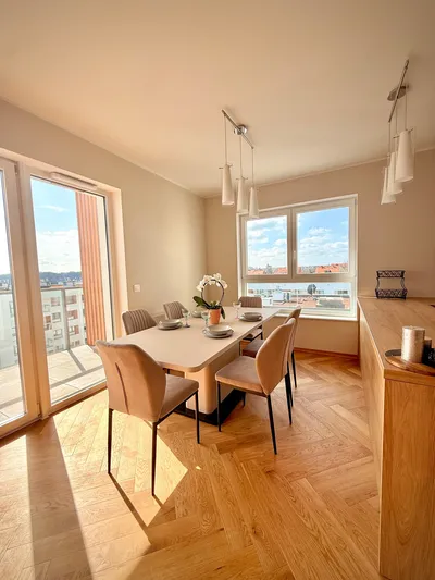 Apartament 93m2 os. Perspektywa , 2 miejsca w h. garaż. - miniatura 3