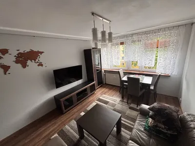 Wynajem |3 pokoje | 54 m² | Śródmieście | Balkon | Piwnica | Parking za szlabanem